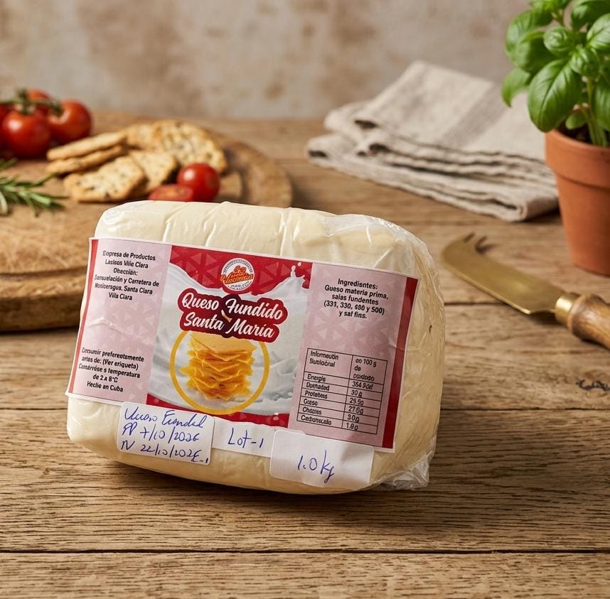 Queso fundido (1kg)