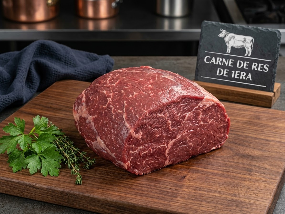Carne de res de 1era (1.3-1.5Kg)
