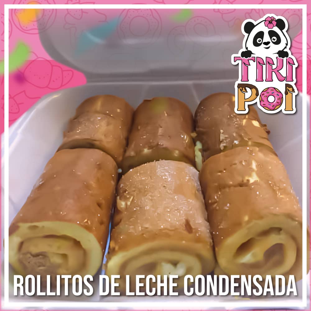Rollitos de leche (6 u)