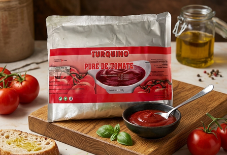 Puré de Tomate concentrado en Bolsa Doy Pack 1 kg