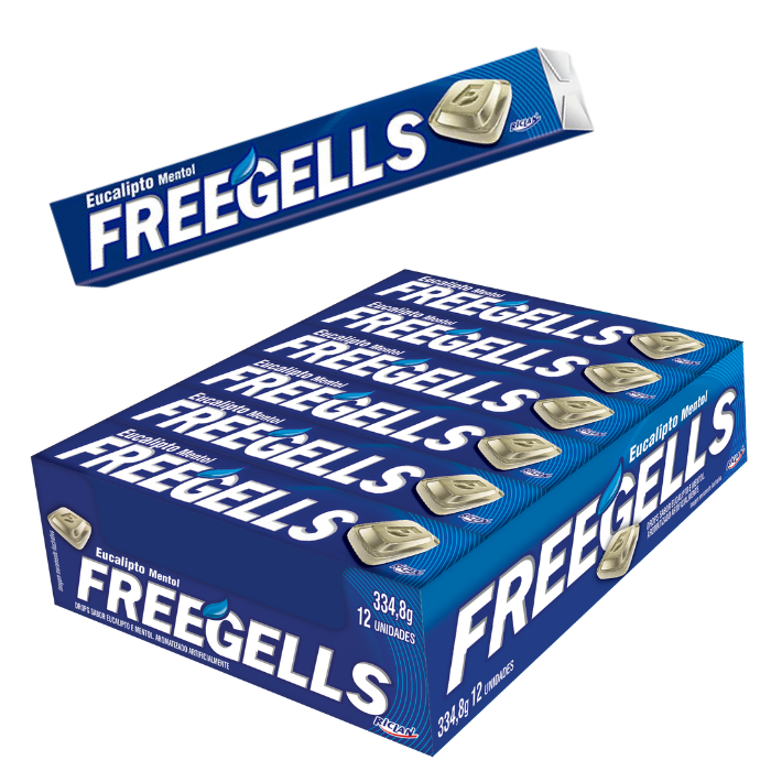 FREEGELLS Eucalipto Mentol (U)