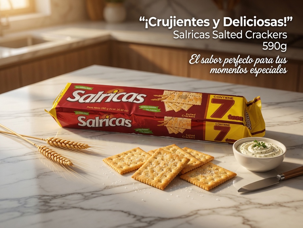 Galletas Salricas 590g