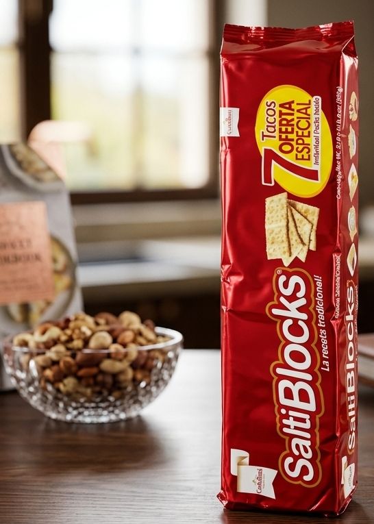 Galleta de Sal SaltiBlocks (595g)