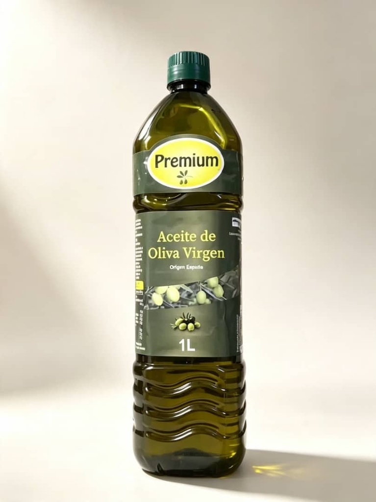 Aceite de Oliva Virgen Premium 1L